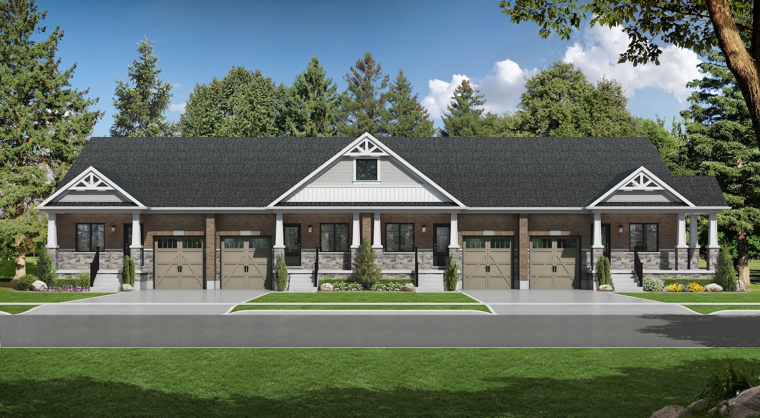 Bungalow Town - Interior